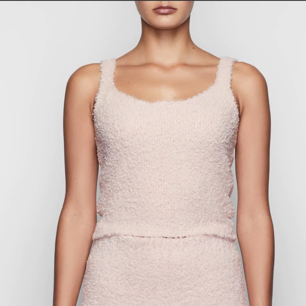 Skims cozy knit tank